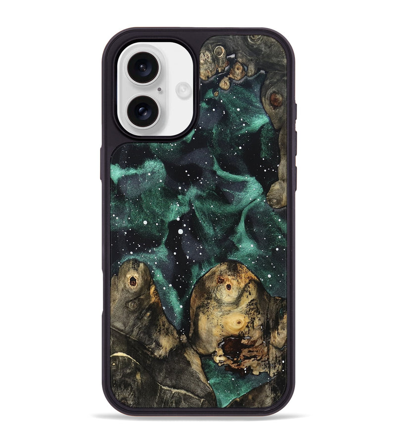 iPhone 16 Plus Wood Phone Case - Gerard (Cosmos, 822014)