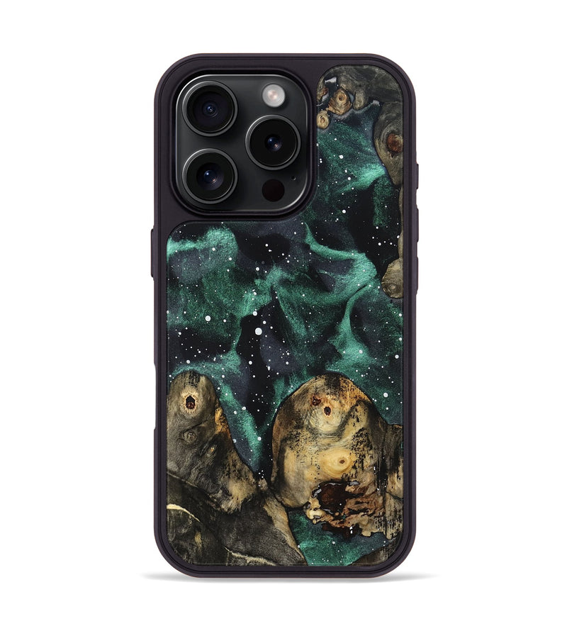 iPhone 16 Pro Wood Phone Case - Gerard (Cosmos, 822014)