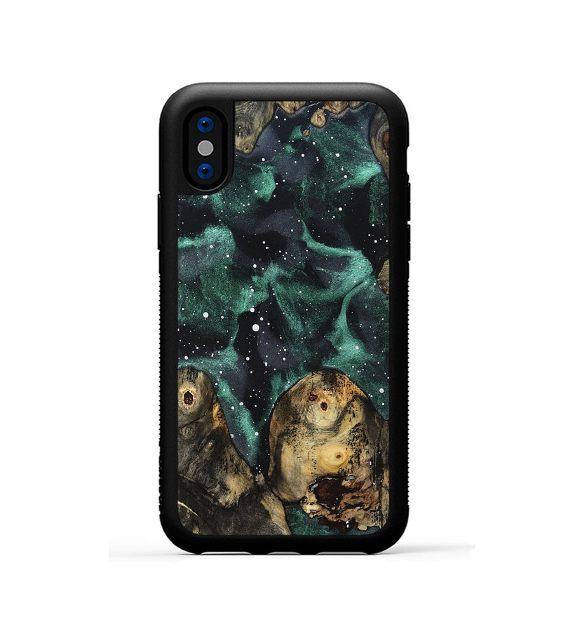 iPhone Xs Wood Phone Case - Gerard (Cosmos, 822014)