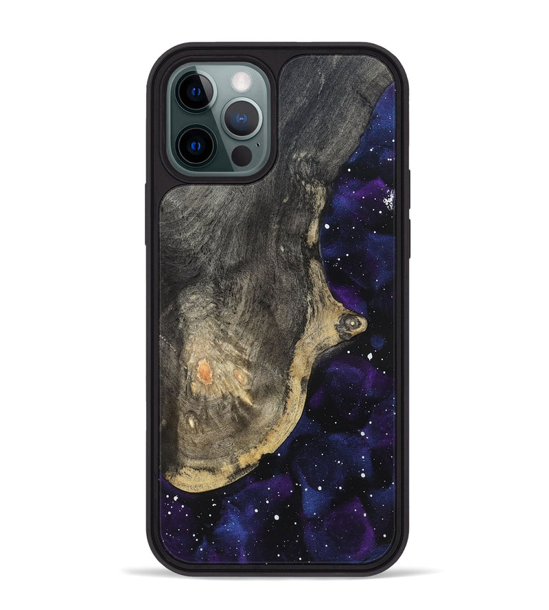 iPhone 12 Pro Max Wood Phone Case - Kati (Cosmos, 822015)