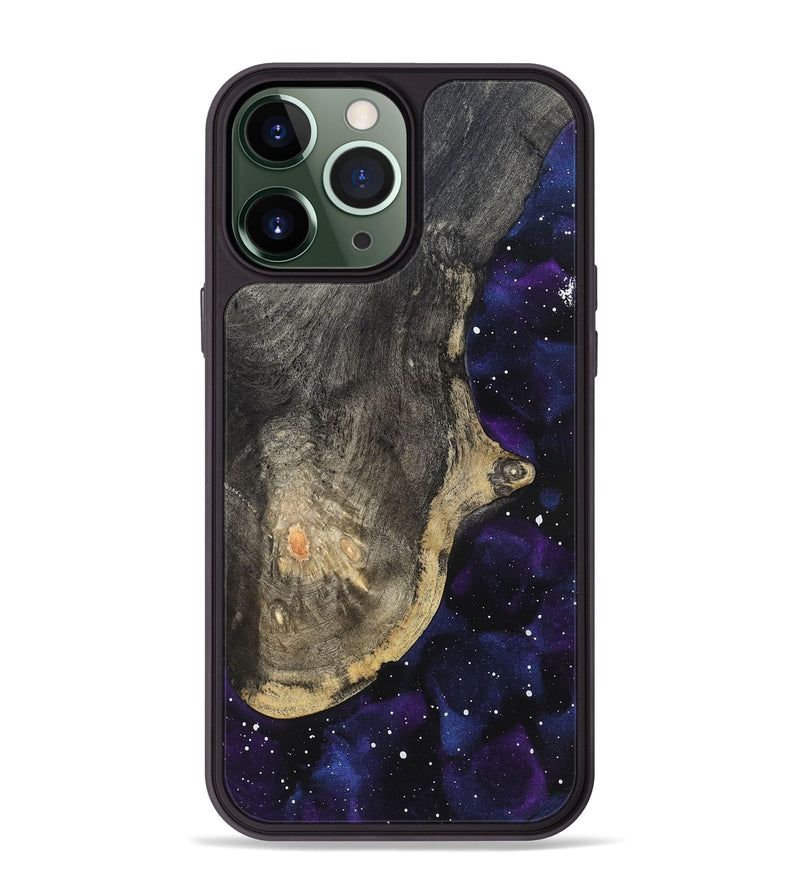 iPhone 13 Pro Max Wood Phone Case - Kati (Cosmos, 822015)