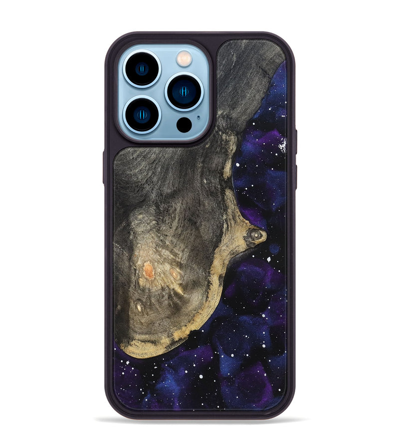 iPhone 14 Pro Max Wood Phone Case - Kati (Cosmos, 822015)