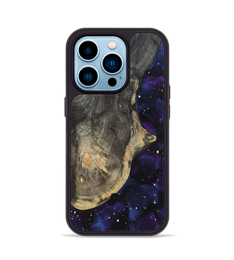 iPhone 14 Pro Wood Phone Case - Kati (Cosmos, 822015)