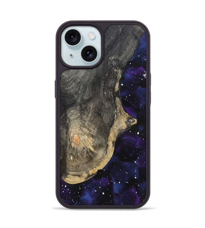iPhone 15 Wood Phone Case - Kati (Cosmos, 822015)