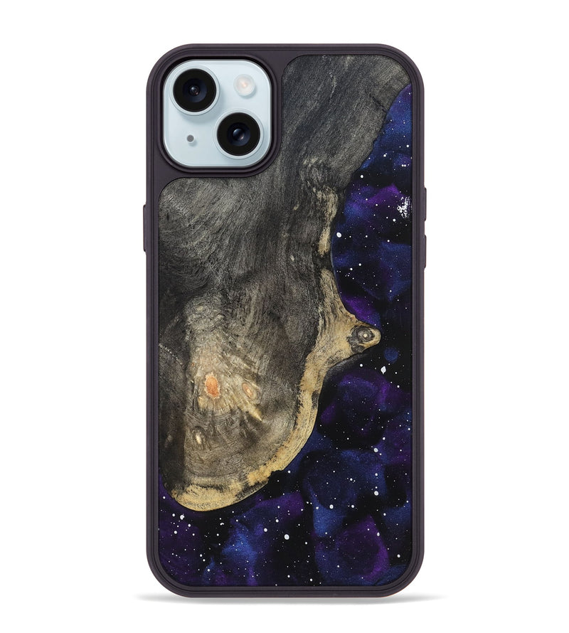 iPhone 15 Plus Wood Phone Case - Kati (Cosmos, 822015)