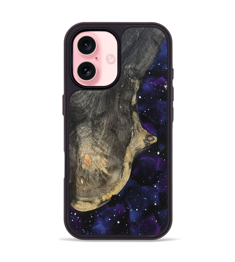 iPhone 16 Wood Phone Case - Kati (Cosmos, 822015)