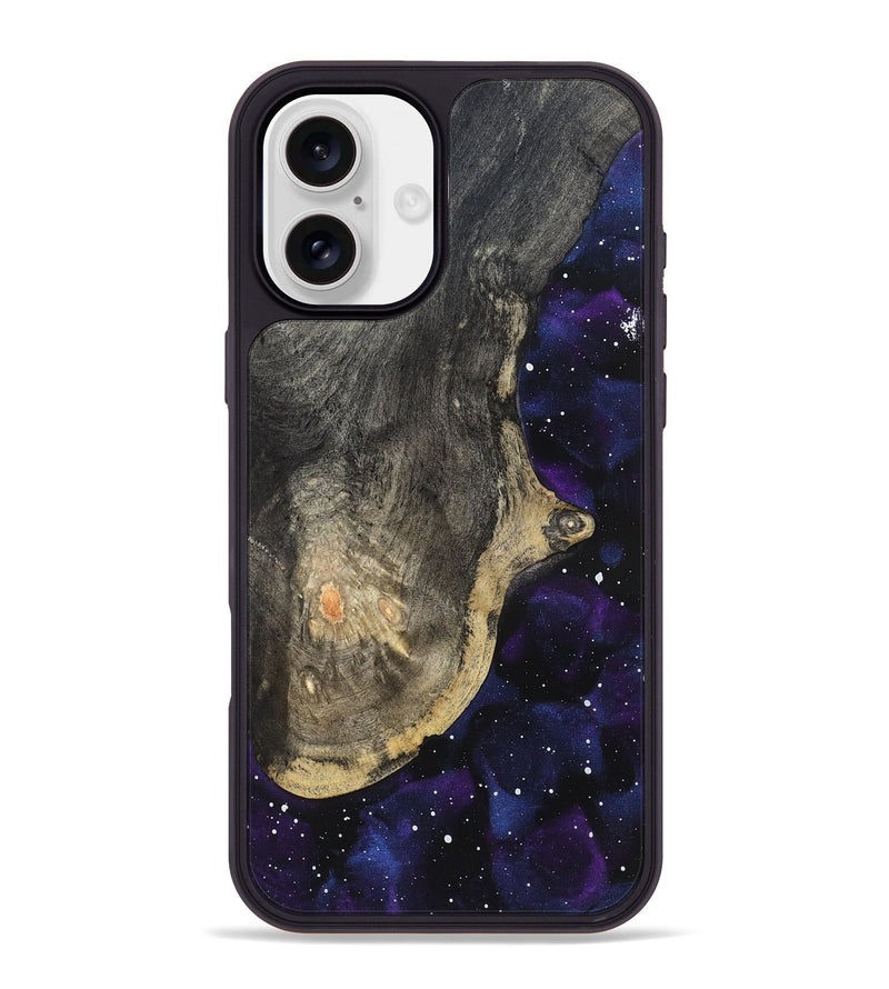 iPhone 16 Plus Wood Phone Case - Kati (Cosmos, 822015)