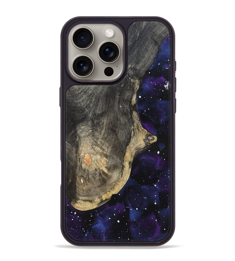 iPhone 16 Pro Max Wood Phone Case - Kati (Cosmos, 822015)