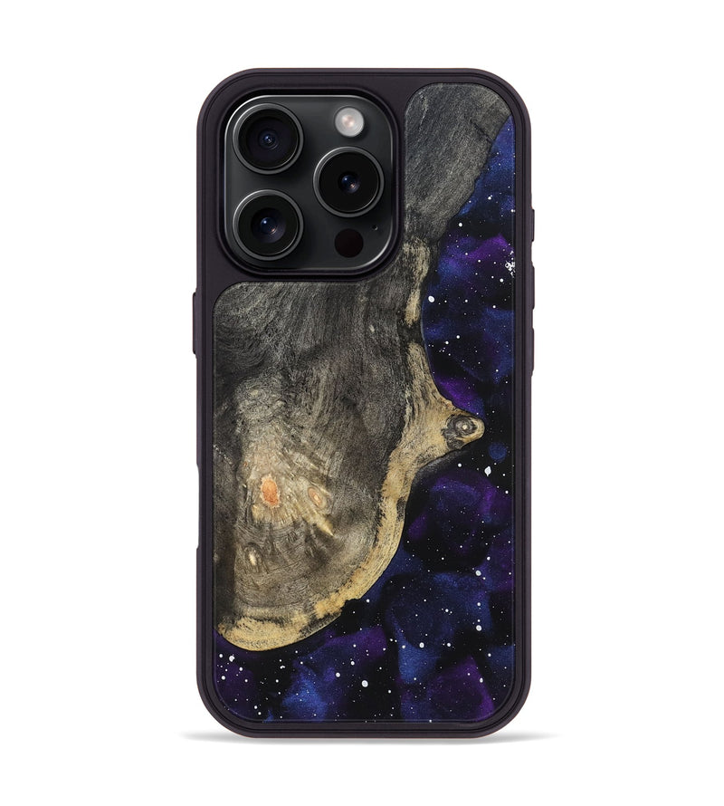 iPhone 16 Pro Wood Phone Case - Kati (Cosmos, 822015)