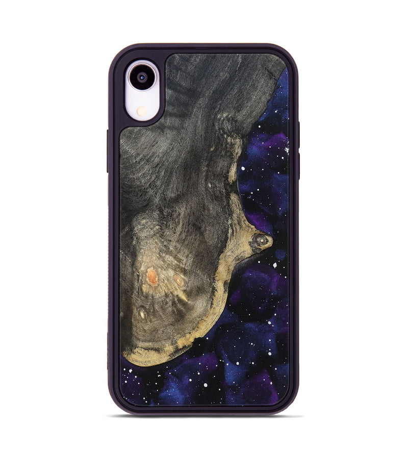 iPhone Xr Wood Phone Case - Kati (Cosmos, 822015)