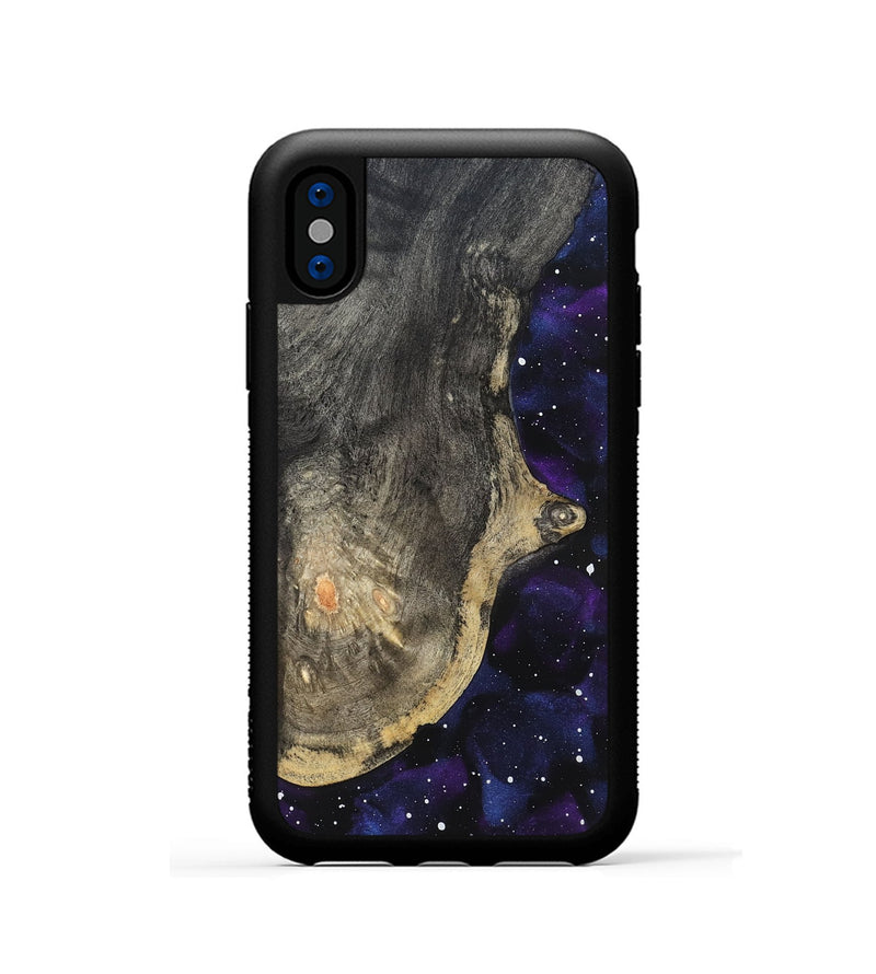 iPhone Xs Wood Phone Case - Kati (Cosmos, 822015)