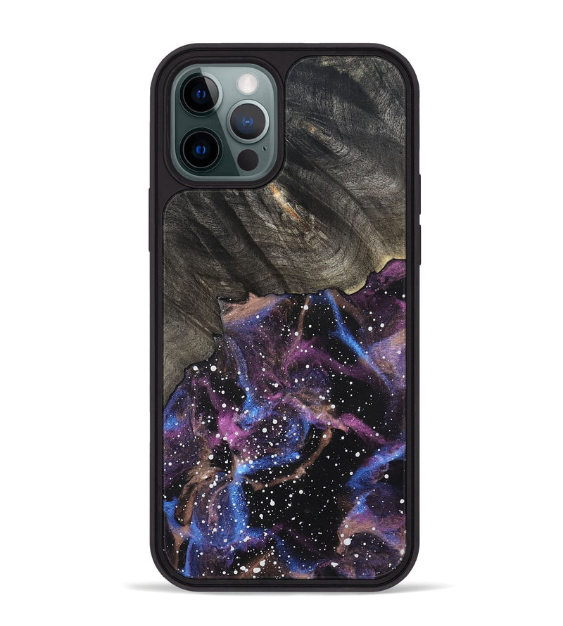 iPhone 12 Pro Max Wood Phone Case - Sanaa (Cosmos, 822016)