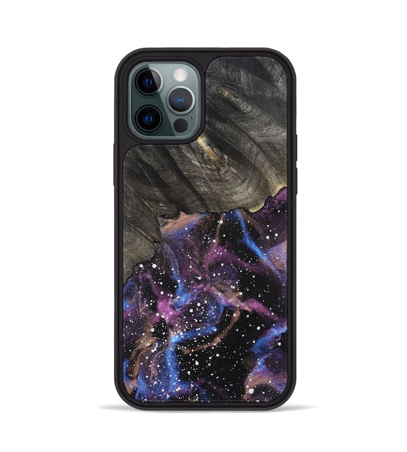 iPhone 12 Pro Wood Phone Case - Sanaa (Cosmos, 822016)