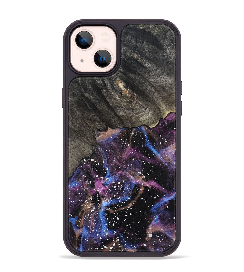 iPhone 14 Plus Wood Phone Case - Sanaa (Cosmos, 822016)