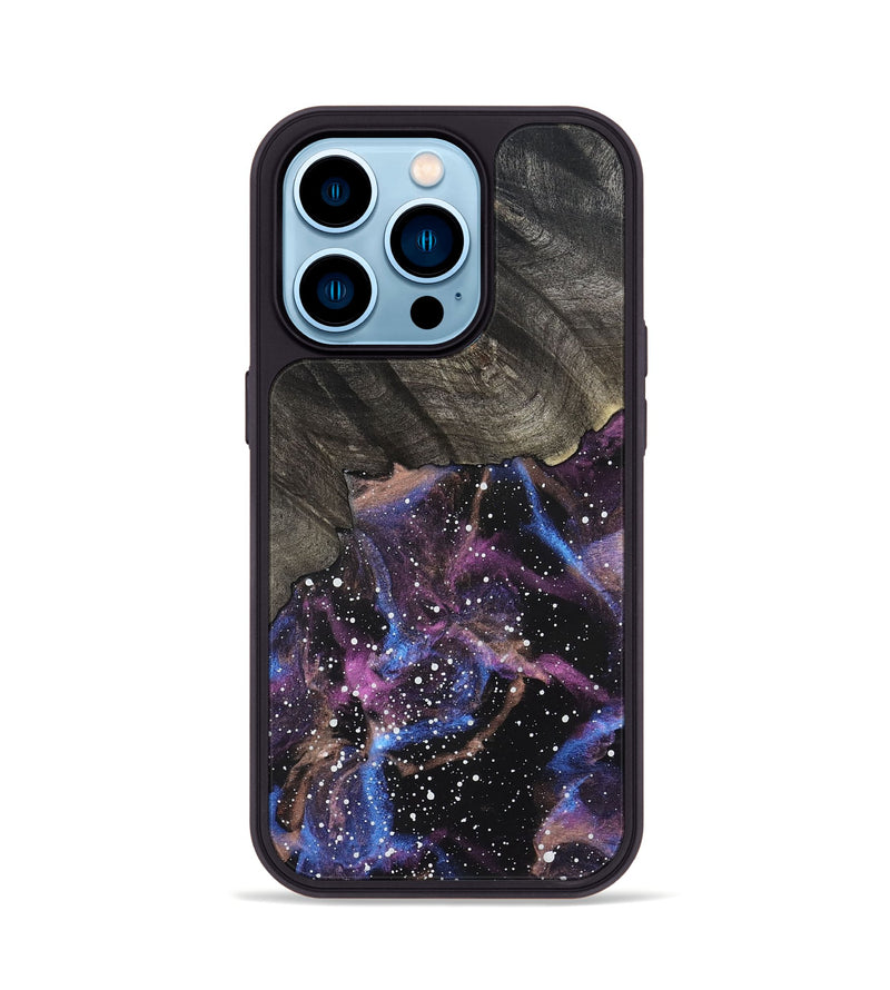 iPhone 14 Pro Wood Phone Case - Sanaa (Cosmos, 822016)