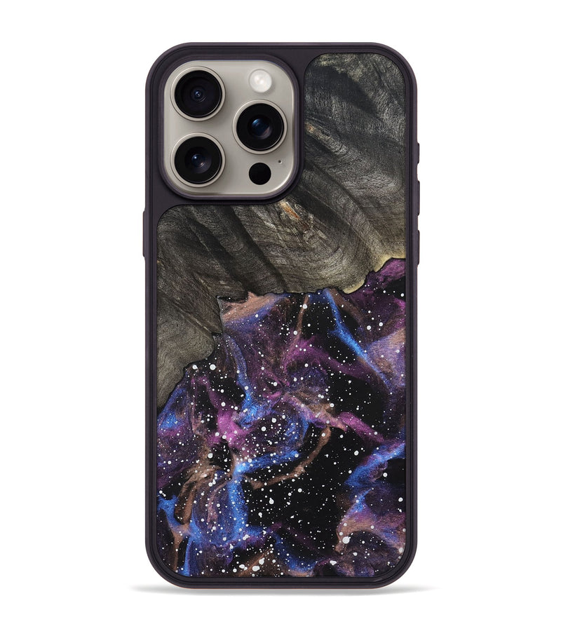 iPhone 15 Pro Max Wood Phone Case - Sanaa (Cosmos, 822016)