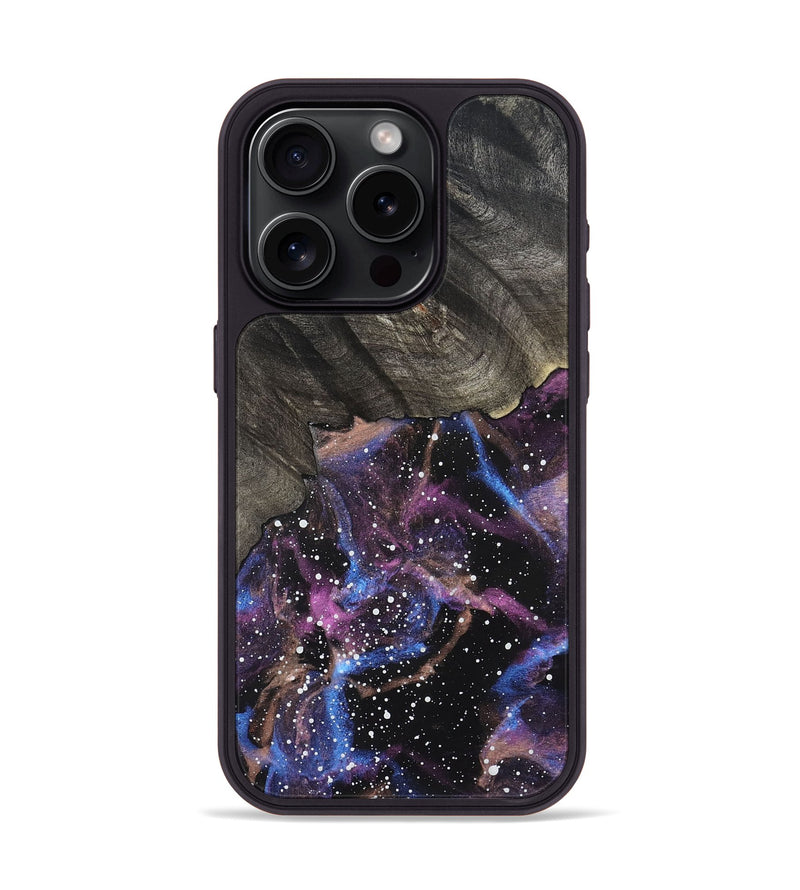 iPhone 15 Pro Wood Phone Case - Sanaa (Cosmos, 822016)