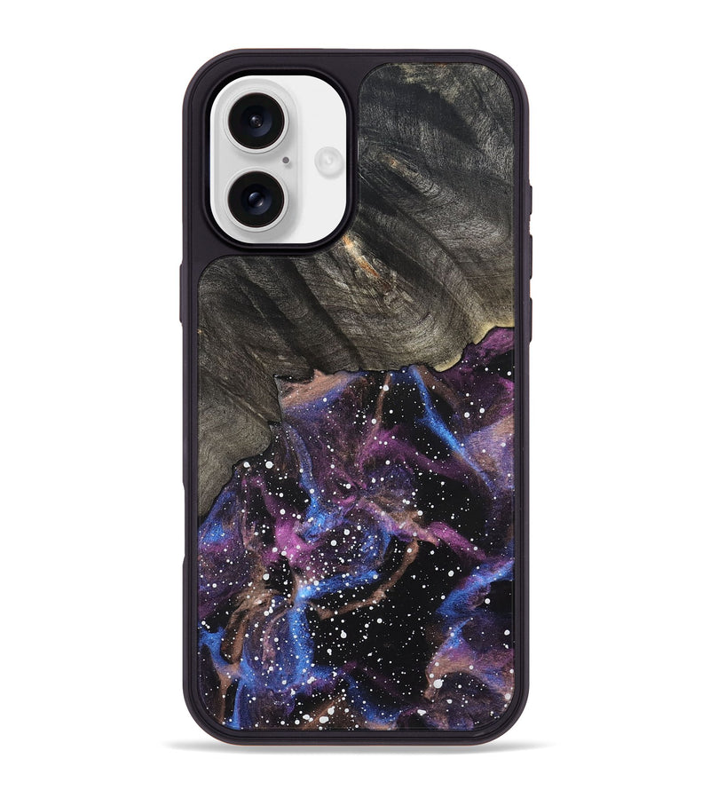 iPhone 16 Plus Wood Phone Case - Sanaa (Cosmos, 822016)