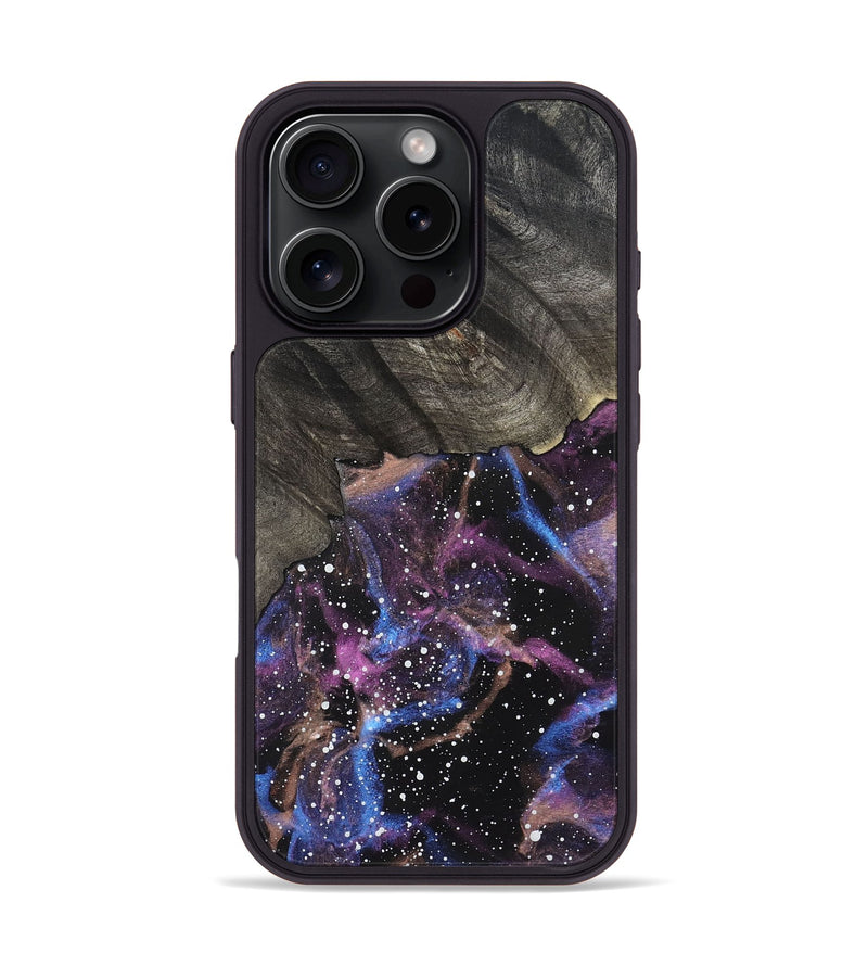 iPhone 16 Pro Wood Phone Case - Sanaa (Cosmos, 822016)