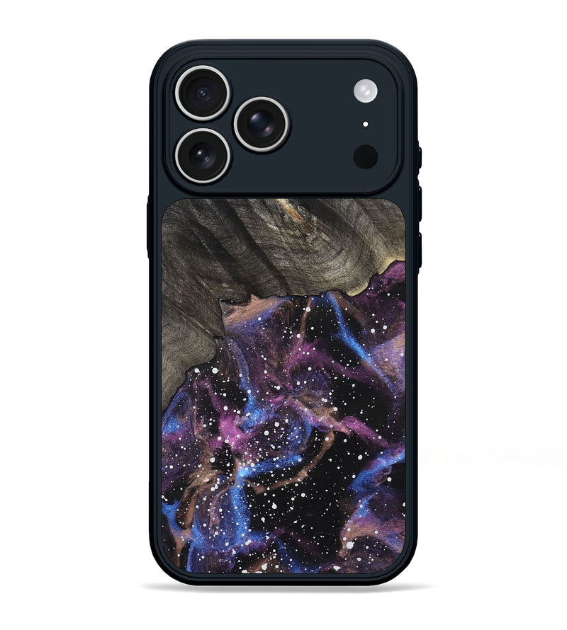 iPhone 17 Pro Max Wood Phone Case - Sanaa (Cosmos, 822016)