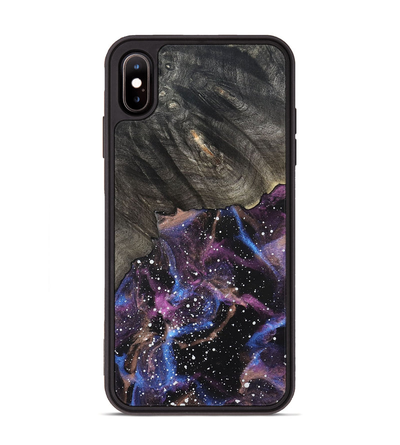 iPhone Xs Max Wood Phone Case - Sanaa (Cosmos, 822016)