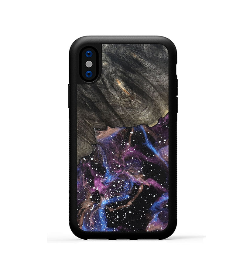iPhone Xs Wood Phone Case - Sanaa (Cosmos, 822016)