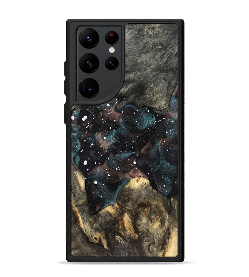 Galaxy S22 Ultra Wood Phone Case - Geo (Cosmos, 822018)