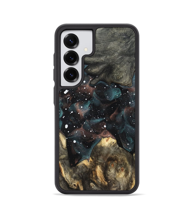 Galaxy S25 Wood Phone Case - Geo (Cosmos, 822018)