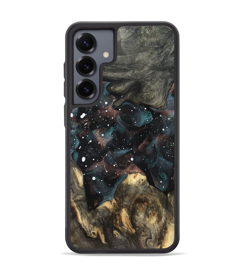Galaxy S25 Plus Wood Phone Case - Geo (Cosmos, 822018)