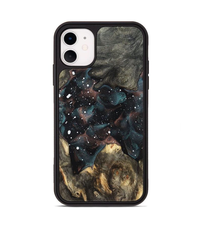 iPhone 11 Wood Phone Case - Geo (Cosmos, 822018)