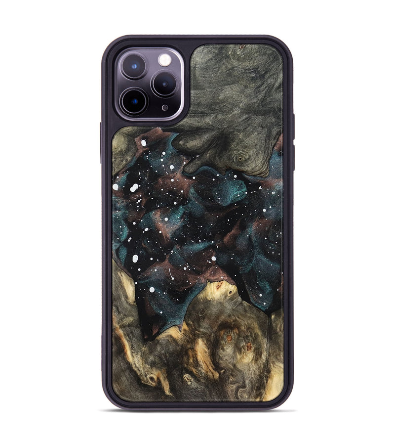 iPhone 11 Pro Max Wood Phone Case - Geo (Cosmos, 822018)