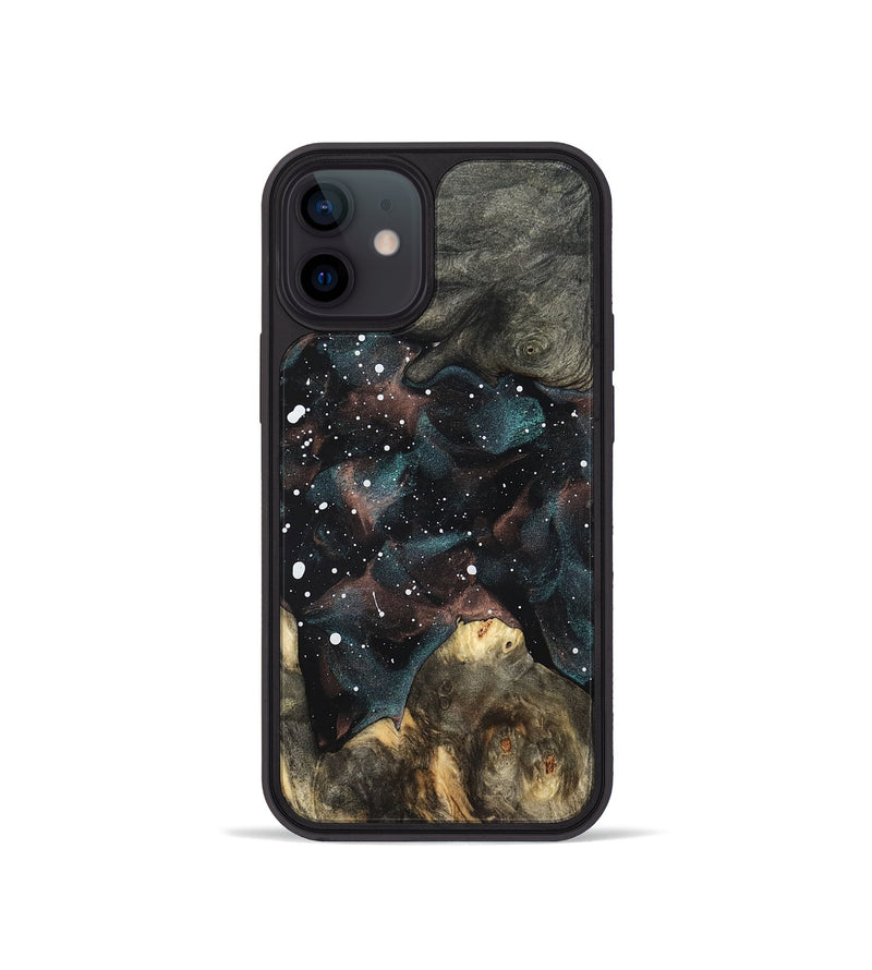iPhone 12 mini Wood Phone Case - Geo (Cosmos, 822018)