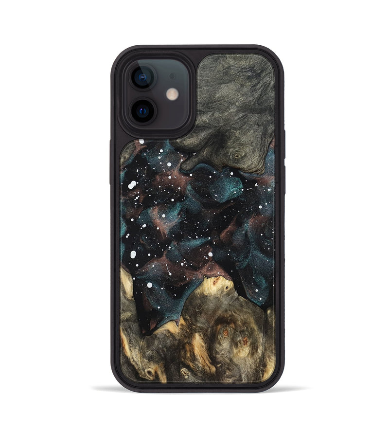 iPhone 12 Wood Phone Case - Geo (Cosmos, 822018)