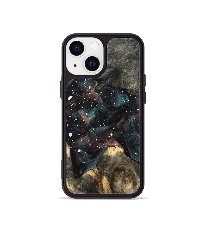 iPhone 13 mini Wood Phone Case - Geo (Cosmos, 822018)