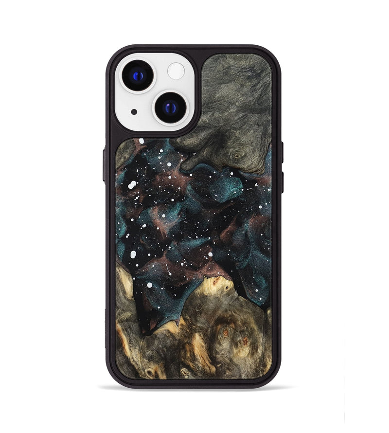 iPhone 13 Wood Phone Case - Geo (Cosmos, 822018)