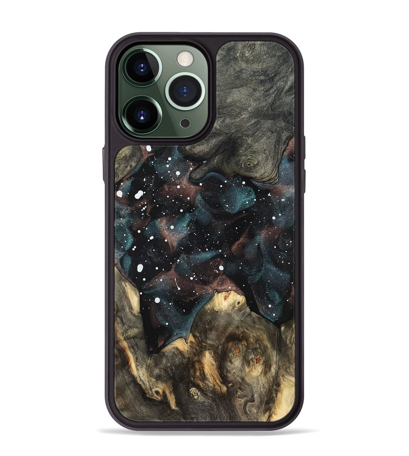 iPhone 13 Pro Max Wood Phone Case - Geo (Cosmos, 822018)
