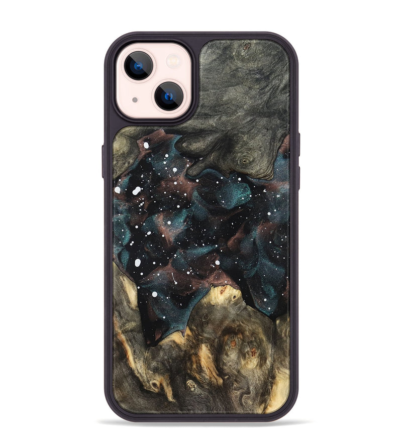 iPhone 14 Plus Wood Phone Case - Geo (Cosmos, 822018)