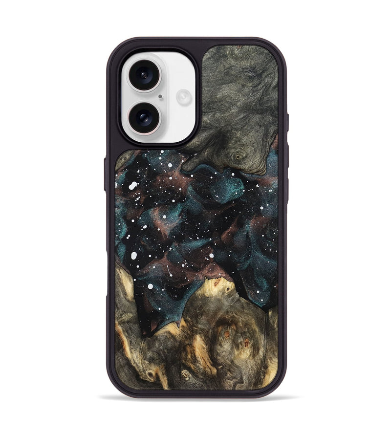 iPhone 17 Wood Phone Case - Geo (Cosmos, 822018)