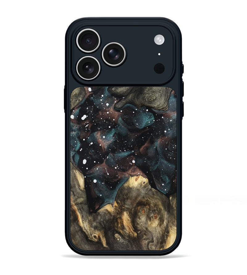 iPhone 17 Pro Max Wood Phone Case - Geo (Cosmos, 822018)