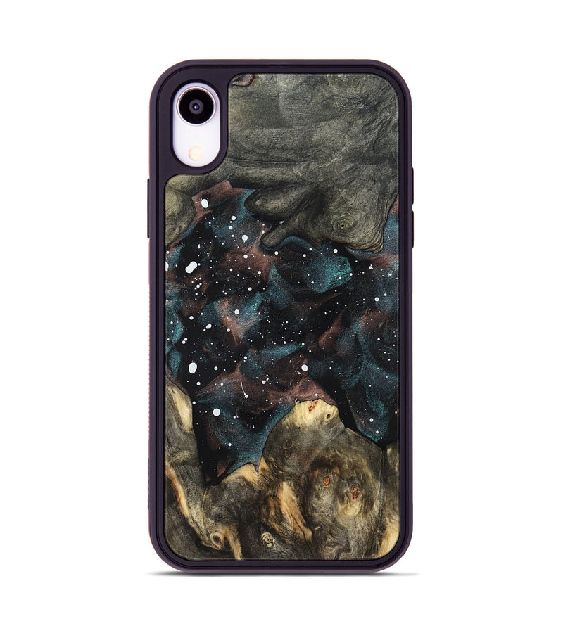 iPhone Xr Wood Phone Case - Geo (Cosmos, 822018)