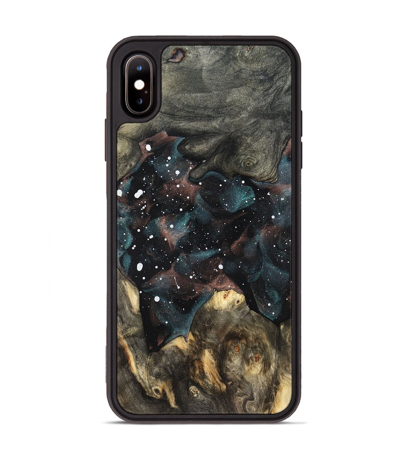 iPhone Xs Max Wood Phone Case - Geo (Cosmos, 822018)