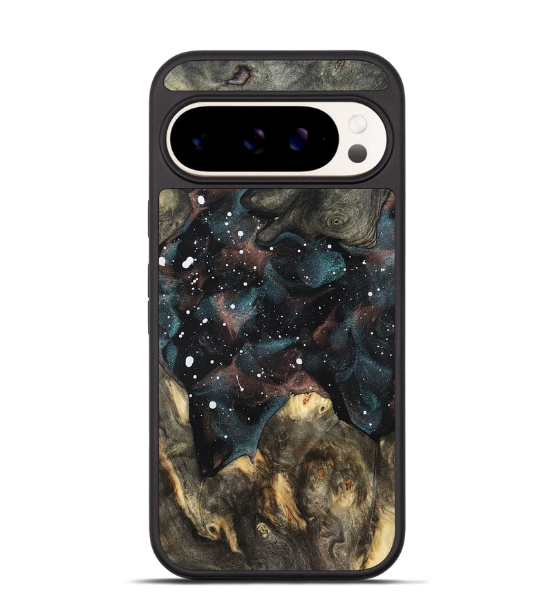 Pixel 9 Pro Wood Phone Case - Geo (Cosmos, 822018)