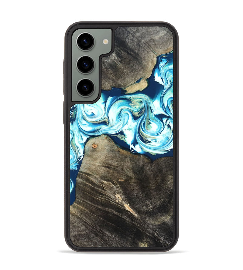 Galaxy S23 Plus Wood Phone Case - Tayler (Blue, 822026)