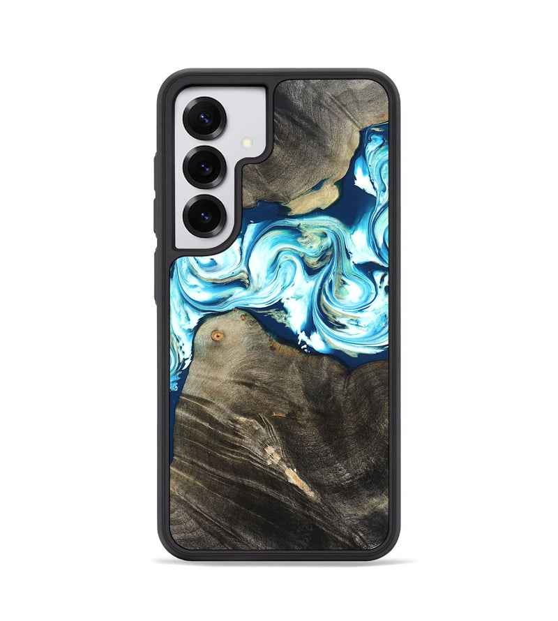 Galaxy S25 Wood Phone Case - Tayler (Blue, 822026)