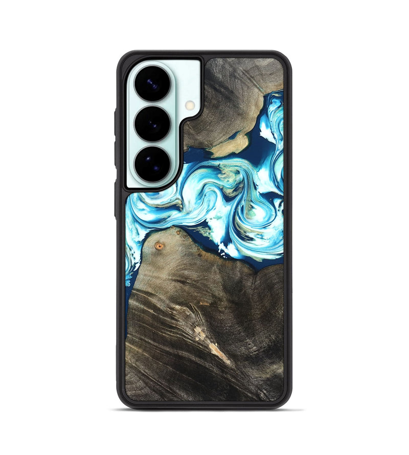 Galaxy S26 Wood Phone Case - Tayler (Blue, 822026)