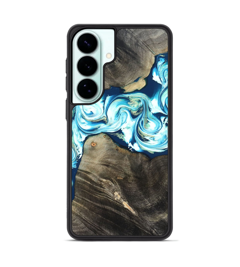 Galaxy S26 Plus Wood Phone Case - Tayler (Blue, 822026)