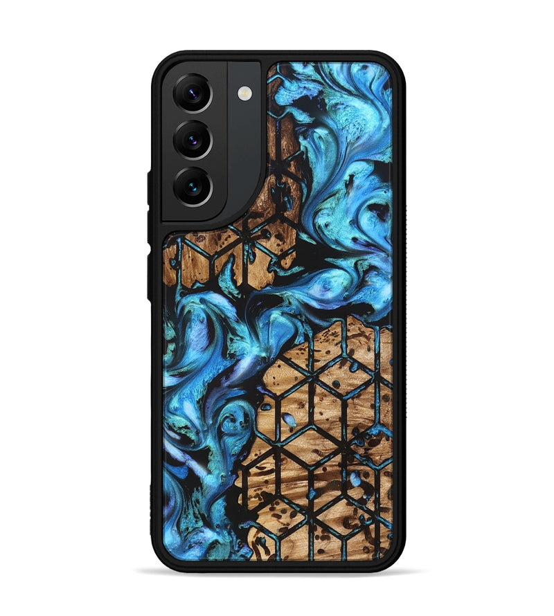 Galaxy S22 Plus Wood Phone Case - Heath (Pattern, 822039)