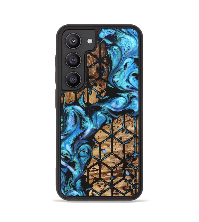 Galaxy S23 Wood Phone Case - Heath (Pattern, 822039)