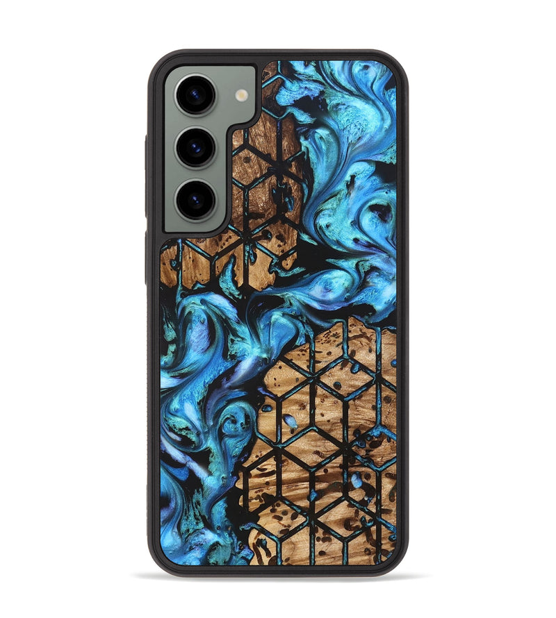 Galaxy S23 Plus Wood Phone Case - Heath (Pattern, 822039)