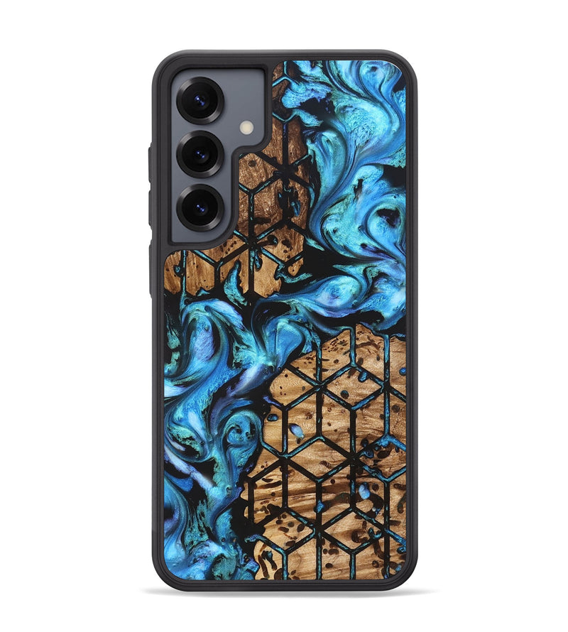 Galaxy S25 Plus Wood Phone Case - Heath (Pattern, 822039)
